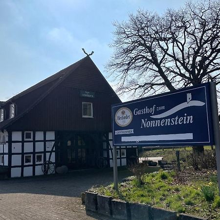 Gasthof Zum Nonnenstein Rodinghausen Экстерьер фото