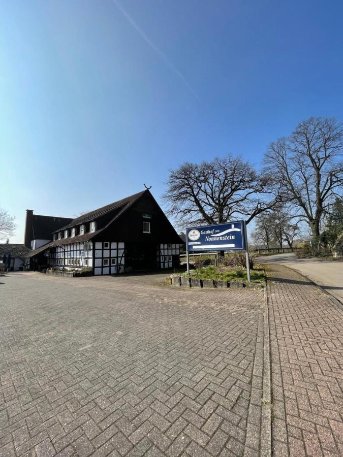 Gasthof Zum Nonnenstein Rodinghausen Экстерьер фото