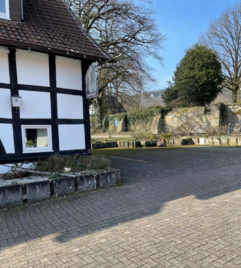 Gasthof Zum Nonnenstein Rodinghausen Экстерьер фото