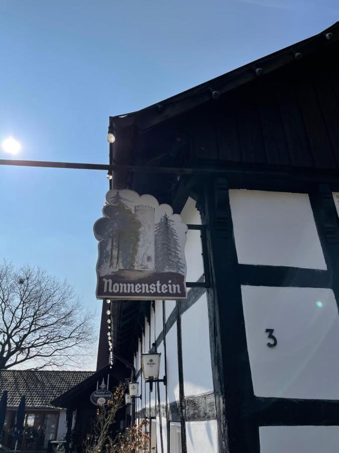 Gasthof Zum Nonnenstein Rodinghausen Экстерьер фото
