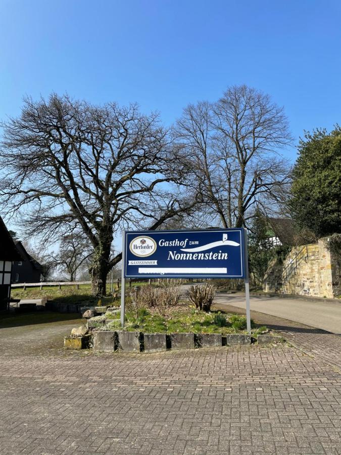 Gasthof Zum Nonnenstein Rodinghausen Экстерьер фото