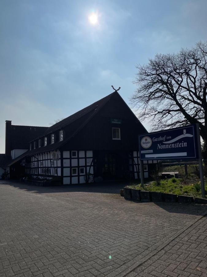 Gasthof Zum Nonnenstein Rodinghausen Экстерьер фото