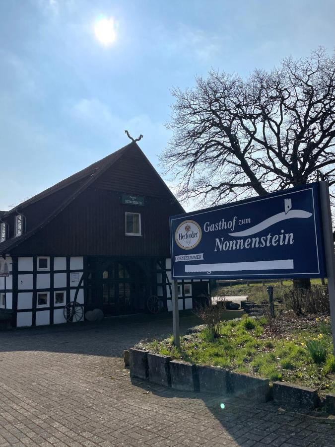 Gasthof Zum Nonnenstein Rodinghausen Экстерьер фото