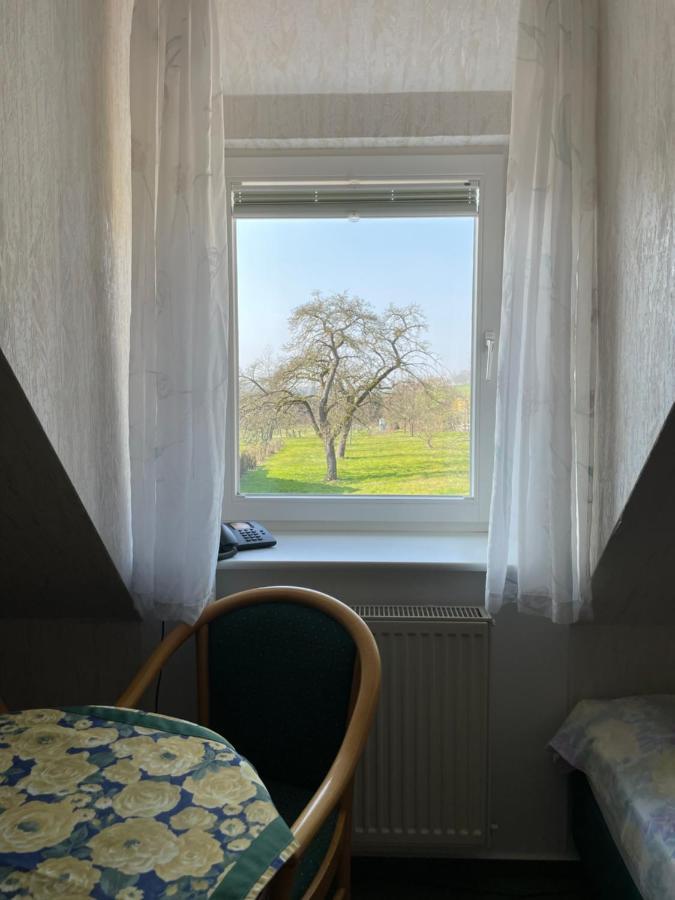 Gasthof Zum Nonnenstein Rodinghausen Экстерьер фото